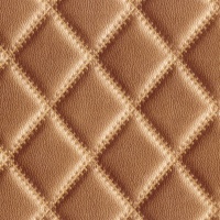 Стеновая панель МДФ, Кожа коричневая, 240х6х2700 мм