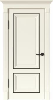 ПДГ 83002 Бежевый вставка черная