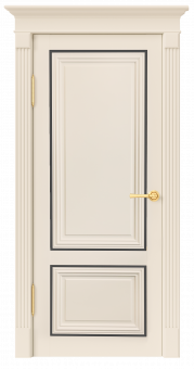 ПДГ 83002 Магнолия вставка черная